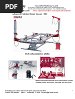 Advanced Collision Repair System: Whiz Equipment Makes Your Repair Safe and Fast!