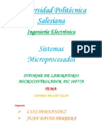 Manejo de LCD y GLCD