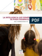 La Inteligencia Que España Necesita Se Puede Desarrollar (Pablo Fernández Berrocal)