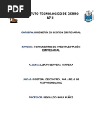 Unidad 5 Sistema de Control Por Áreas de Responsabilidad.