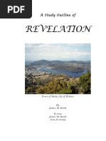 A Study Outline To Revelation by James M. Booth, 2009