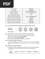 IP Address Task 2 Assignment 2