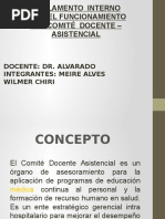 Comite de Docencia e Investigacion