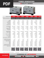 FOGO Mitshubishi Specs