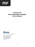 Chemray 240 Service Manual V1.0e