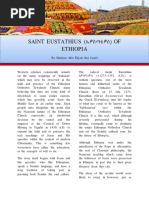 Saint Eustathius of Ethiopia