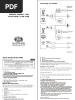 Quick Installation Guide Sapphire Graphics Card: Connecting Your Monitor