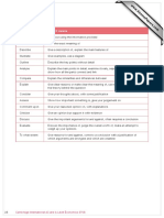 Key Directive Words: Directive Word What It Means