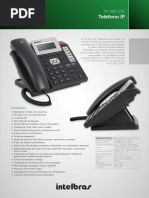 Telefono IP - Tip 200 Lite y Tip 200