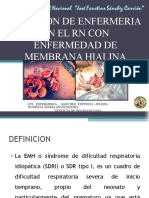 Atencion de Enfermeria en El RN Con Membrana Hialina