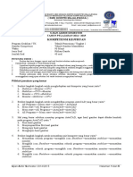 UAS 2015 Tk2 TEknik GAmbar Manufaktur