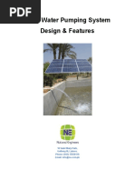 Solar Water Pumping System