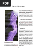 Electrical Breakdown