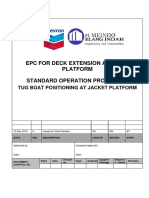 SOP Tug Boat Positioning PDF