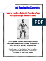 Anabolic Secrets