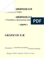 Graficas de Control X-R, X-S