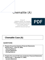 Final Solution Week II - Chemalite