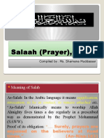 Salah (Prayer)