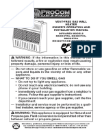 Ventless Propane Heater Manual