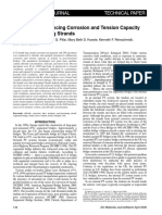 Parameters Influencing Corrosion and Tension Capacity of Post-Tensioning Strands