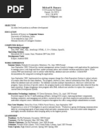 Resume Current