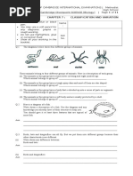 7 Classification and Variation - Que