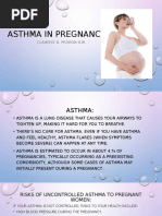 Asthma in Pregnancy