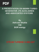 660MW Turbo Generator & Its Auxiliaries