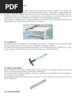 Instrumentos de Dibujo Técnico