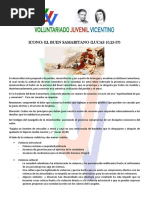 Icono Del Buen Samaritano - Actitudes Positivas Ante Los Rostros de La Violencia PDF