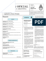 Boletín Oficial de La República Argentina, Número 33.333. 09 de Marzo de 2016