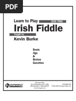 Learn To Play Irish Fiddle 2