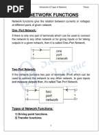 Introduction & Types of Nnetworks