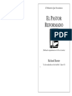 El Pastor Reformado