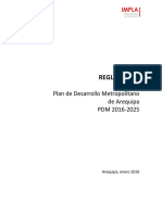 Normativa PDM Arequipa Junto PDF