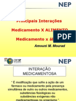 Interação Medicamentosas