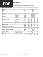 Engine Datasheet