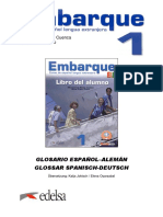 Embarque1 GlosarioEspanol Aleman PDF