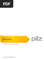 PNOZ m1p Operating Manual 20878-En-13