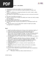 Igc1 Revised True or False Questions With Answers