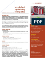 Improving Efficiency in Cost Estimating Through Building Information Modelling (BIM)