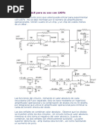 Un Circuito Fácil para Su Uso Con LVDTs