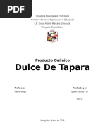 Dulce de Tapara