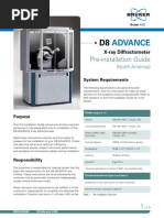 D8 ADVANCE Pre-Installation Guide