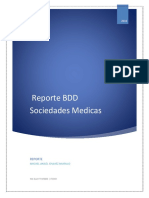 Sociedades Medicas Reporte BDD