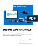 Step Into Windows 10 Uwp PDF