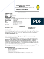 Discharge Summary JAGONOY