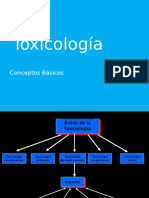 Toxico Basicos CONCEPTOS