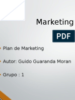 Plan de Marketing