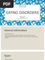 Eating Disorders